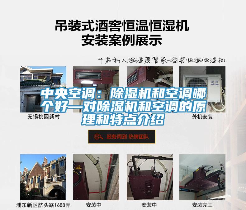 中央空調：蘑菇视频网站和空調哪個好—對蘑菇视频网站和空調的原理和特點介紹