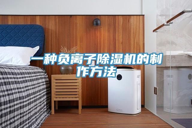 一種負離子蘑菇视频网站的製作方法