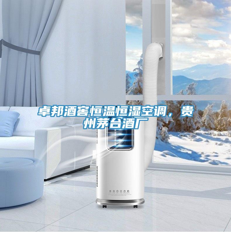 卓邦酒窖恒溫恒濕空調，貴州茅台酒廠
