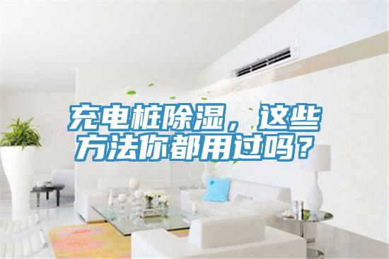 充電樁除濕，這些方法你都用過嗎？