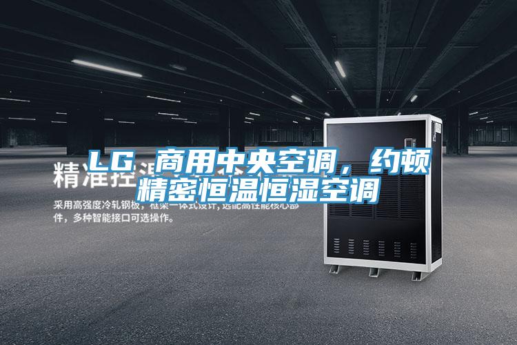 LG 商用中央空調，約頓精密恒溫恒濕空調