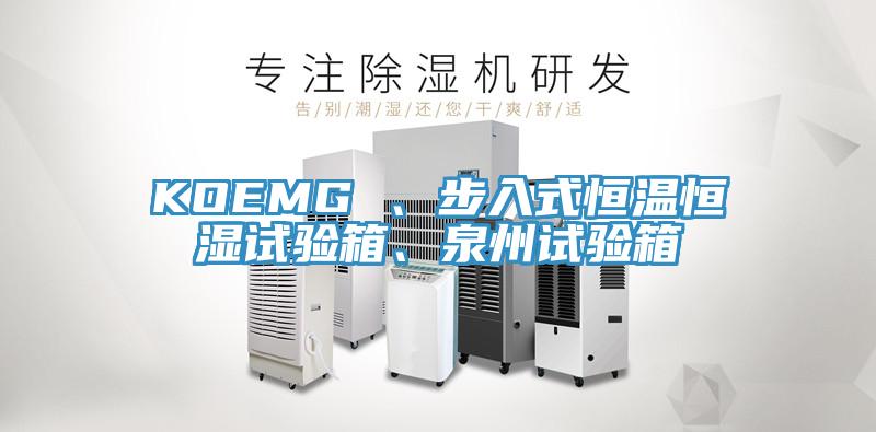 KOEMG 、步入式恒溫恒濕試驗箱、泉州試驗箱