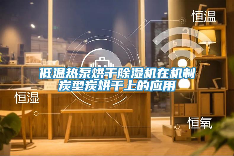 低溫熱泵烘幹蘑菇视频网站在機製炭型炭烘幹上的應用