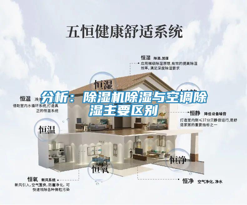 分析：蘑菇视频网站除濕與空調除濕主要區別