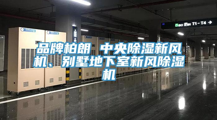 品牌柏朗 中央除濕新風機、別墅地下室新風蘑菇视频网站