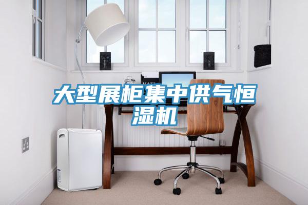 大型展櫃集中供氣恒濕機