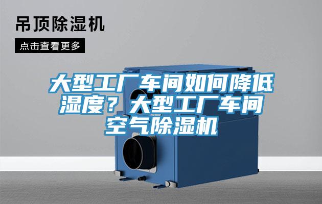 大型工廠車間如何降低濕度？大型工廠車間空氣蘑菇视频网站