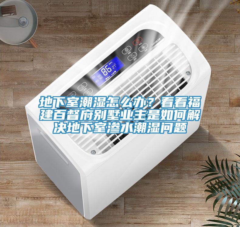地下室潮濕怎麽辦？看看福建百督府別墅業主是如何解決地下室滲水潮濕問題