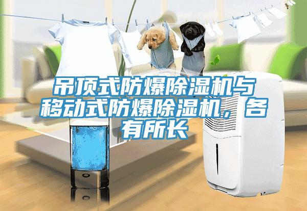 吊頂式防爆蘑菇视频网站與移動式防爆蘑菇视频网站，各有所長
