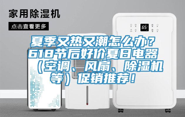 夏季又熱又潮怎麽辦？618節後好價夏日電器（空調、風扇、蘑菇视频网站等）促銷推薦！