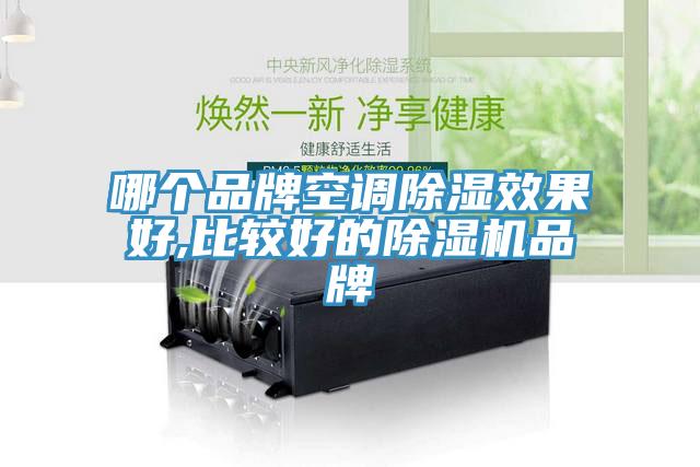 哪個品牌空調除濕效果好,比較好的蘑菇视频网站品牌
