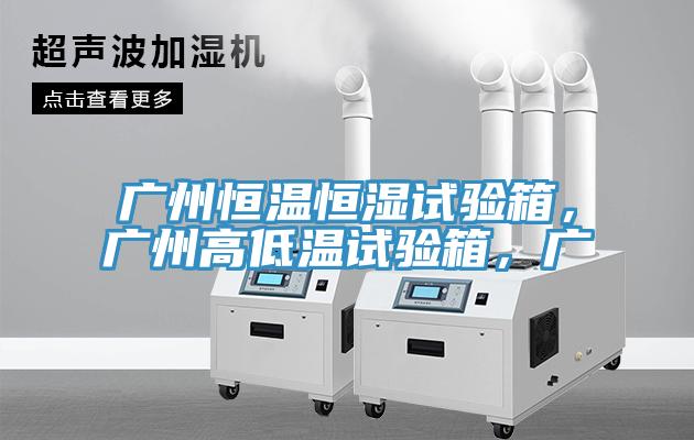 廣州恒溫恒濕試驗箱，廣州高低溫試驗箱，廣