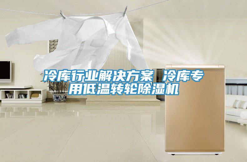 冷庫行業解決方案 冷庫專用低溫轉輪蘑菇视频网站