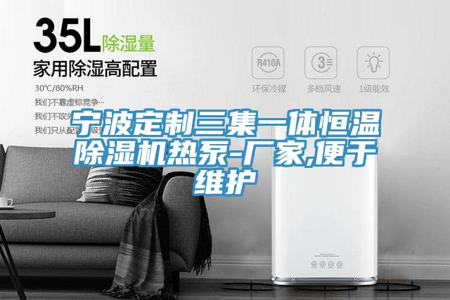 寧波定製三集一體恒溫蘑菇视频网站熱泵-廠家,便於維護