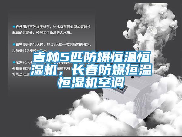 吉林5匹防爆恒溫恒濕機，長春防爆恒溫恒濕機空調