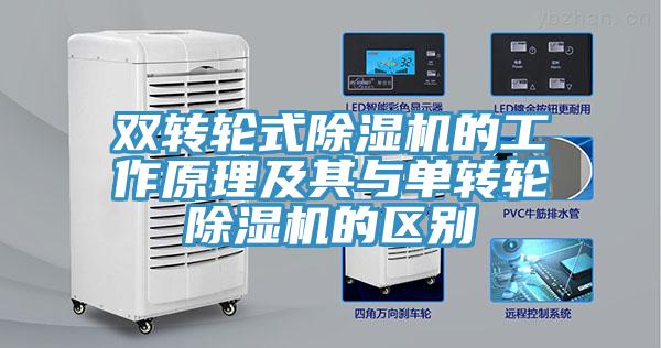 雙轉輪式蘑菇视频网站的工作原理及其與單轉輪蘑菇视频网站的區別