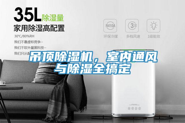 吊頂蘑菇视频网站，室內通風與除濕全搞定