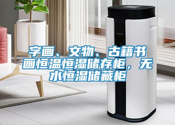 字畫、文物、古籍書畫恒溫恒濕儲存櫃，無水恒濕儲藏櫃