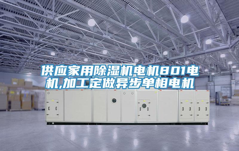 供應家用蘑菇视频网站電機801電機,加工定做異步單相電機