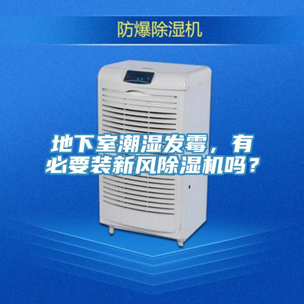 地下室潮濕發黴，有必要裝新風蘑菇视频网站嗎？