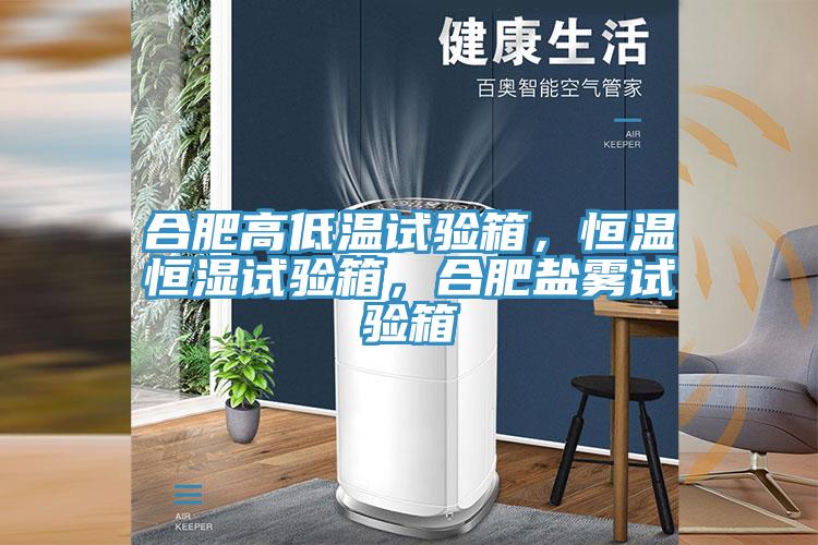 合肥高低溫試驗箱，恒溫恒濕試驗箱，合肥鹽霧試驗箱