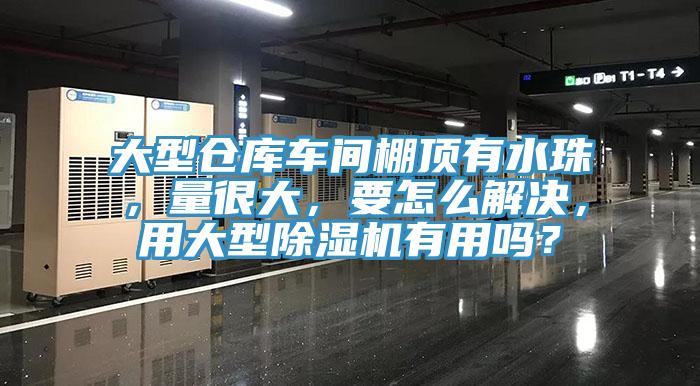 大型倉庫車間棚頂有水珠，量很大，要怎麽解決，用大型蘑菇视频网站有用嗎？