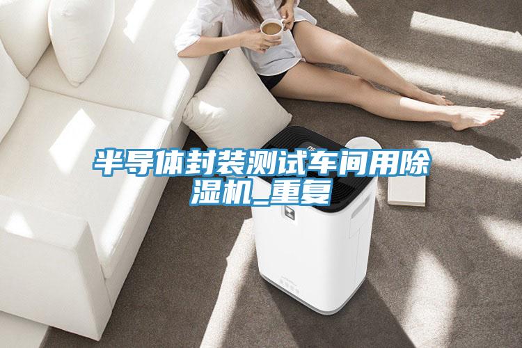 半導體封裝測試車間用蘑菇视频网站_重複