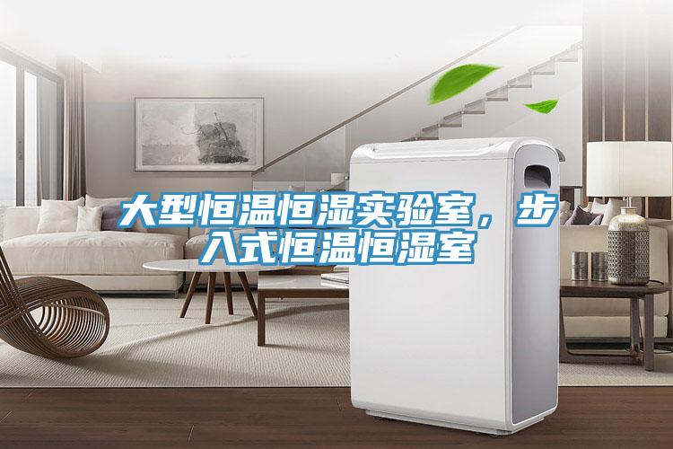 大型恒溫恒濕實驗室，步入式恒溫恒濕室