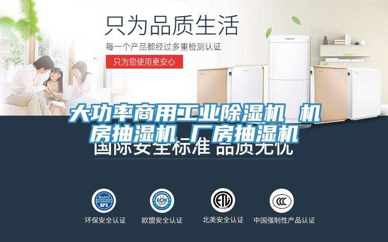 大功率商用工業蘑菇视频网站 機房抽濕機 廠房抽濕機