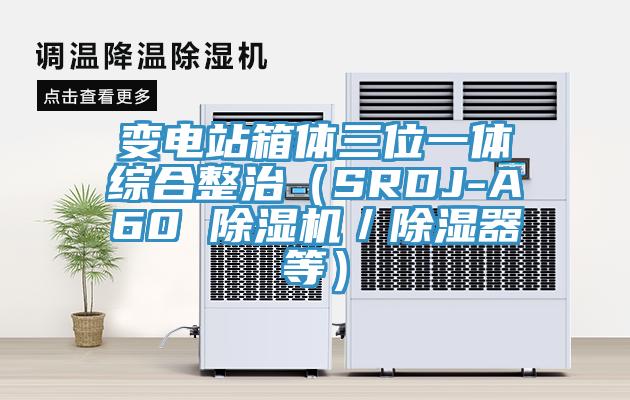 變電站箱體三位一體綜合整治（SRDJ-A60 蘑菇视频网站／除濕器等）