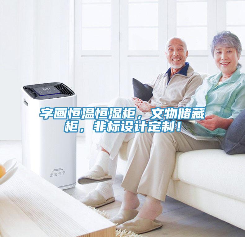 字畫恒溫恒濕櫃，文物儲藏櫃，非標設計定製！