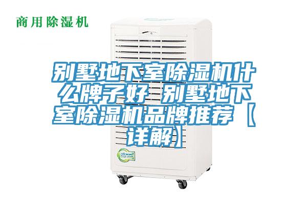 別墅地下室蘑菇视频网站什麽牌子好 別墅地下室蘑菇视频网站品牌推薦【詳解】