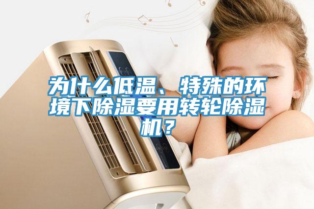 為什麽低溫、特殊的環境下除濕要用轉輪蘑菇视频网站？