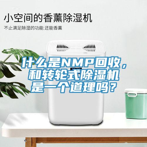 什麽是NMP回收，和轉輪式蘑菇视频网站是一個道理嗎？