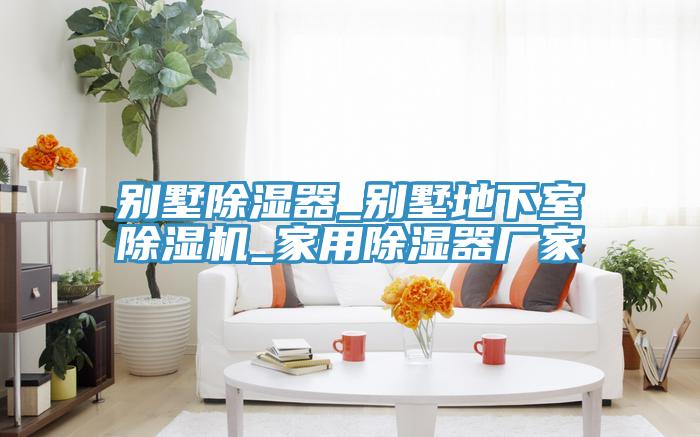 別墅除濕器_別墅地下室蘑菇视频网站_家用除濕器廠家