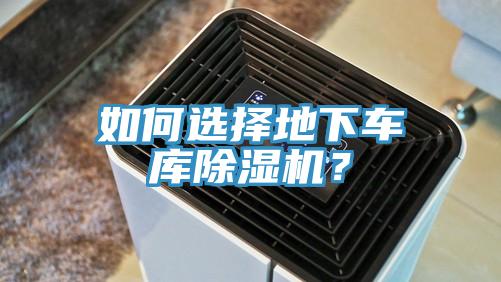 如何選擇地下車庫蘑菇视频网站？
