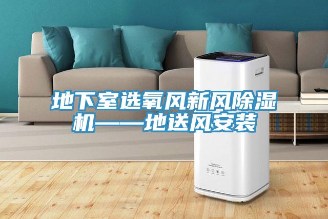 地下室選氧風新風蘑菇视频网站——地送風安裝