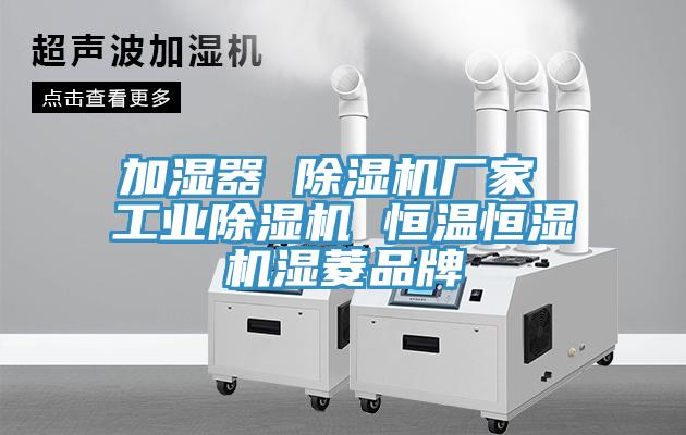 加濕器 蘑菇视频网站廠家 工業蘑菇视频网站 恒溫恒濕機濕菱品牌