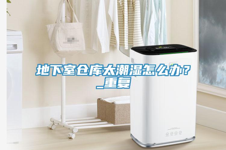 地下室倉庫太潮濕怎麽辦？_重複