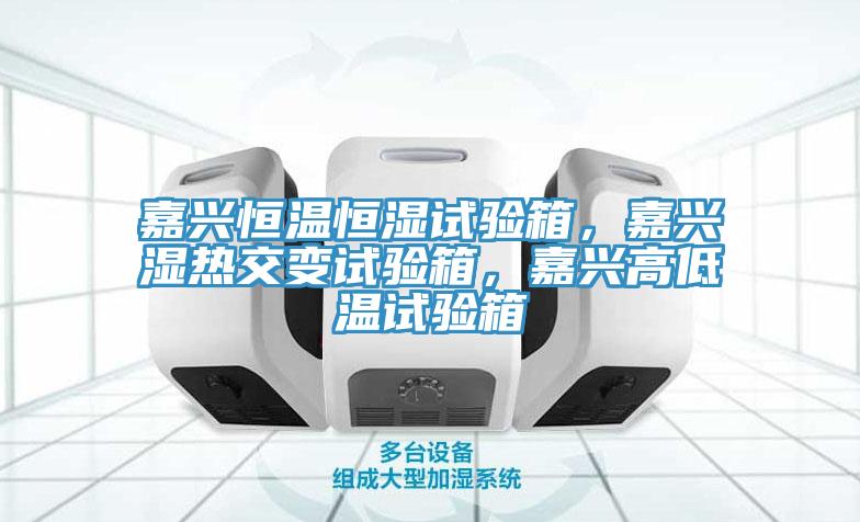 嘉興恒溫恒濕試驗箱，嘉興濕熱交變試驗箱，嘉興高低溫試驗箱