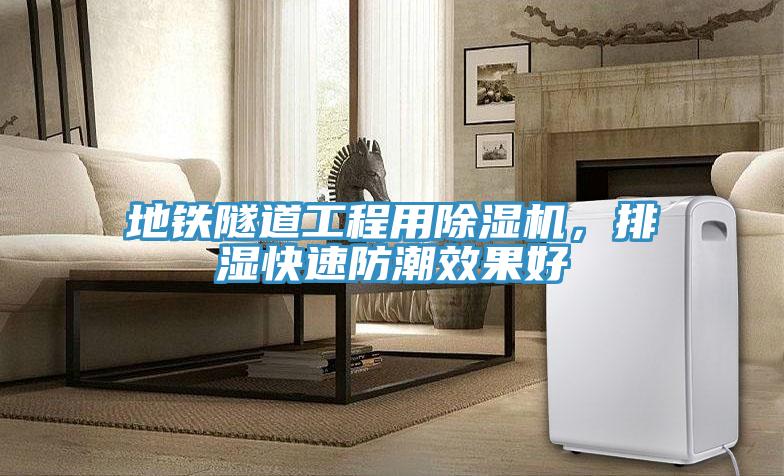 地鐵隧道工程用蘑菇视频网站，排濕快速防潮效果好