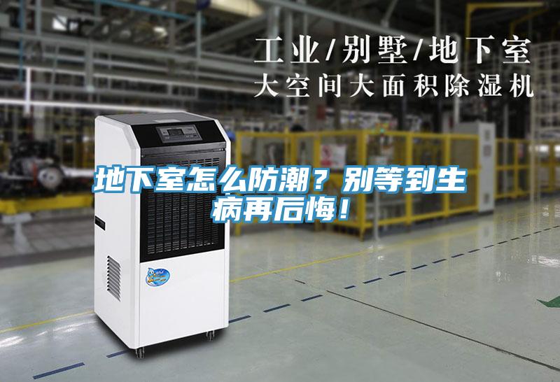 地下室怎麽防潮？別等到生病再後悔！