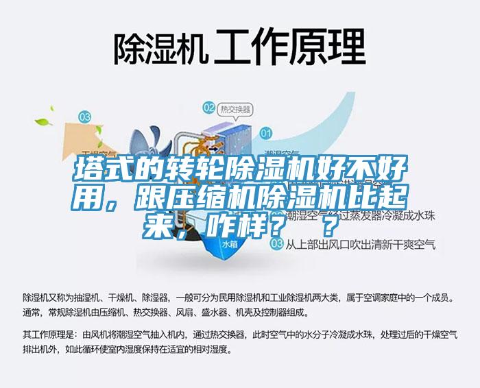 塔式的轉輪蘑菇视频网站好不好用，跟壓縮機蘑菇视频网站比起來，咋樣？ ？