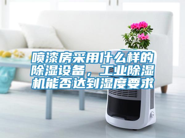 噴漆房采用什麽樣的除濕設備，工業蘑菇视频网站能否達到濕度要求