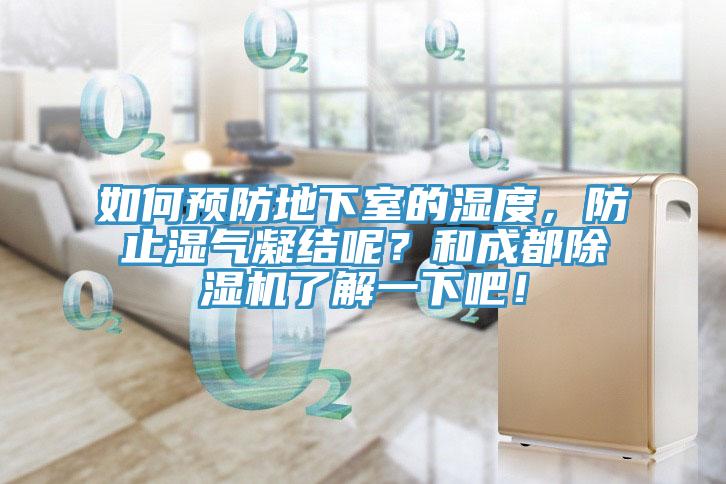 如何預防地下室的濕度，防止濕氣凝結呢？和成都蘑菇视频网站了解一下吧！