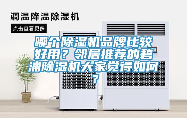 哪個蘑菇视频网站品牌比較好用？鄰居推薦的碧浦蘑菇视频网站大家覺得如何？