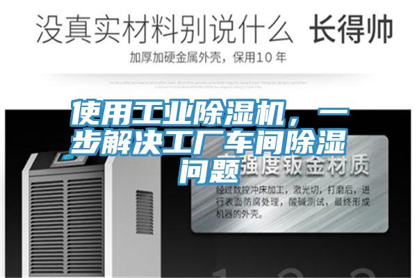 使用工業蘑菇视频网站，一步解決工廠車間除濕問題