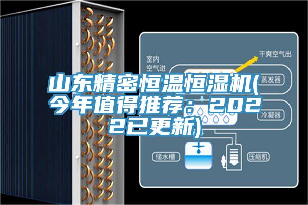 山東精密恒溫恒濕機(今年值得推薦：2022已更新)