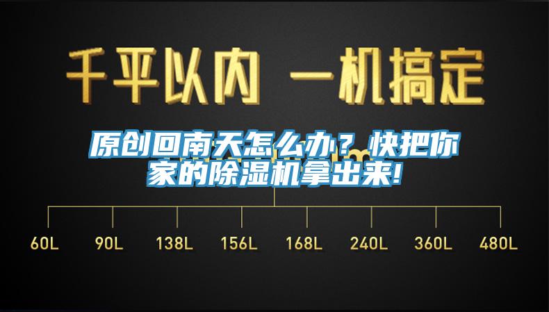 原創回南天怎麽辦？快把你家的蘑菇视频网站拿出來!