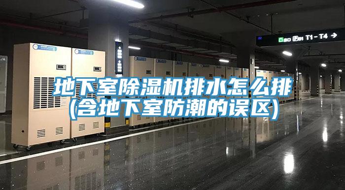 地下室蘑菇视频网站排水怎麽排(含地下室防潮的誤區)